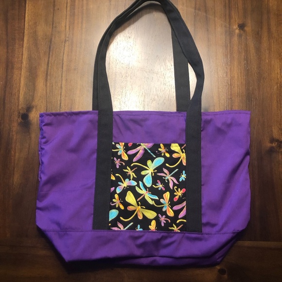 New Hand-Made Tote Bag - Picture 1 of 5